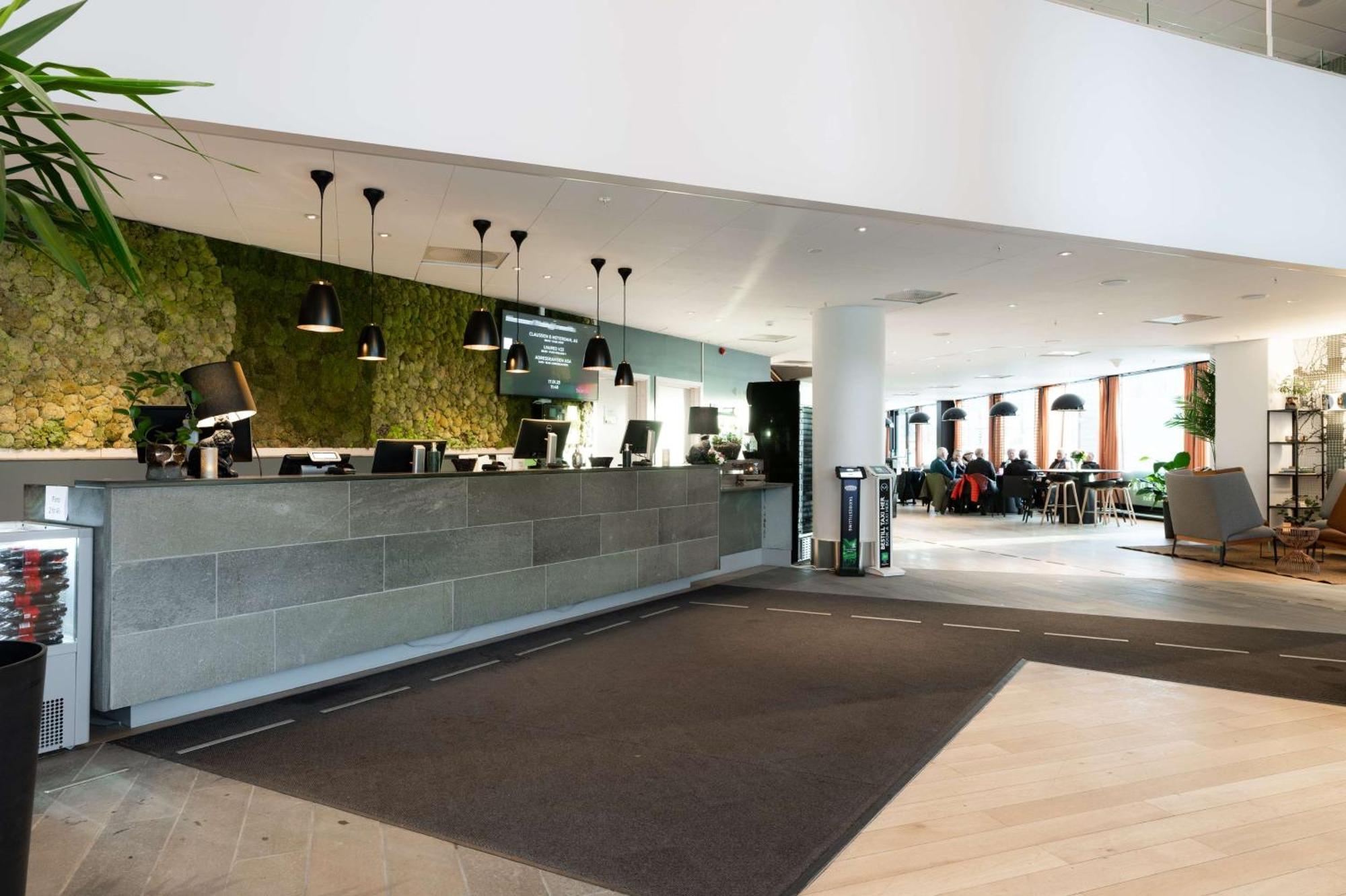 Scandic Lerkendal Trondheim Exterior photo
